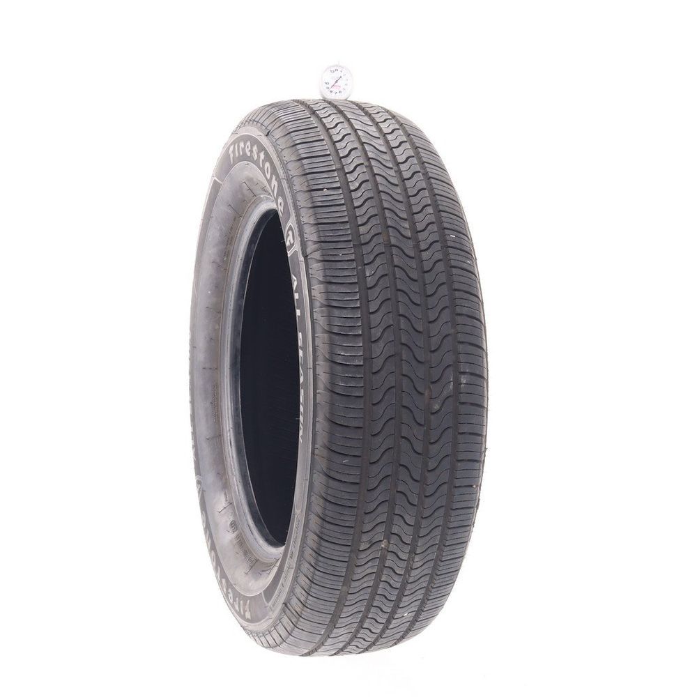 Set of (4) Used 235/65R18 Firestone All Season 106T - 8.5-9/32 - Image 1