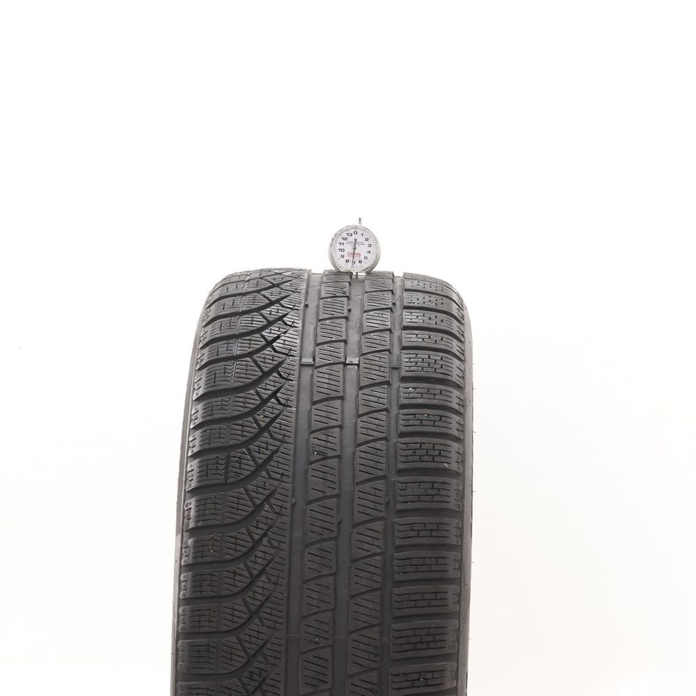 Used 255/45R19 Pirelli P Zero Winter TO Elect PNCS 104V - 7/32 - Image 2