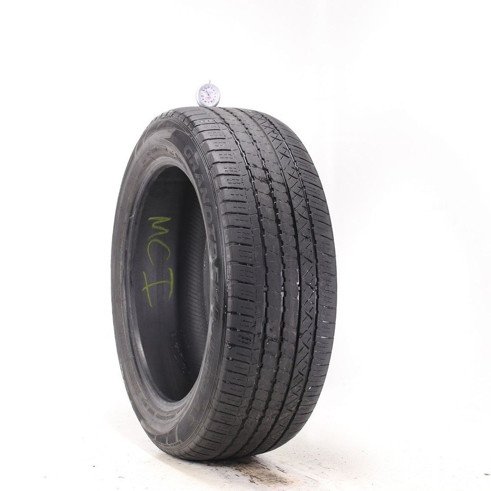Set of (2) Used 235/55R19 Dunlop Grandtrek Touring AS 101V - 5.5-6/32 - Image 1