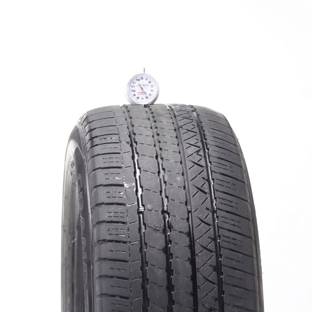 Set of (2) Used 235/55R19 Dunlop Grandtrek Touring AS 101V - 5.5-6/32 - Image 2