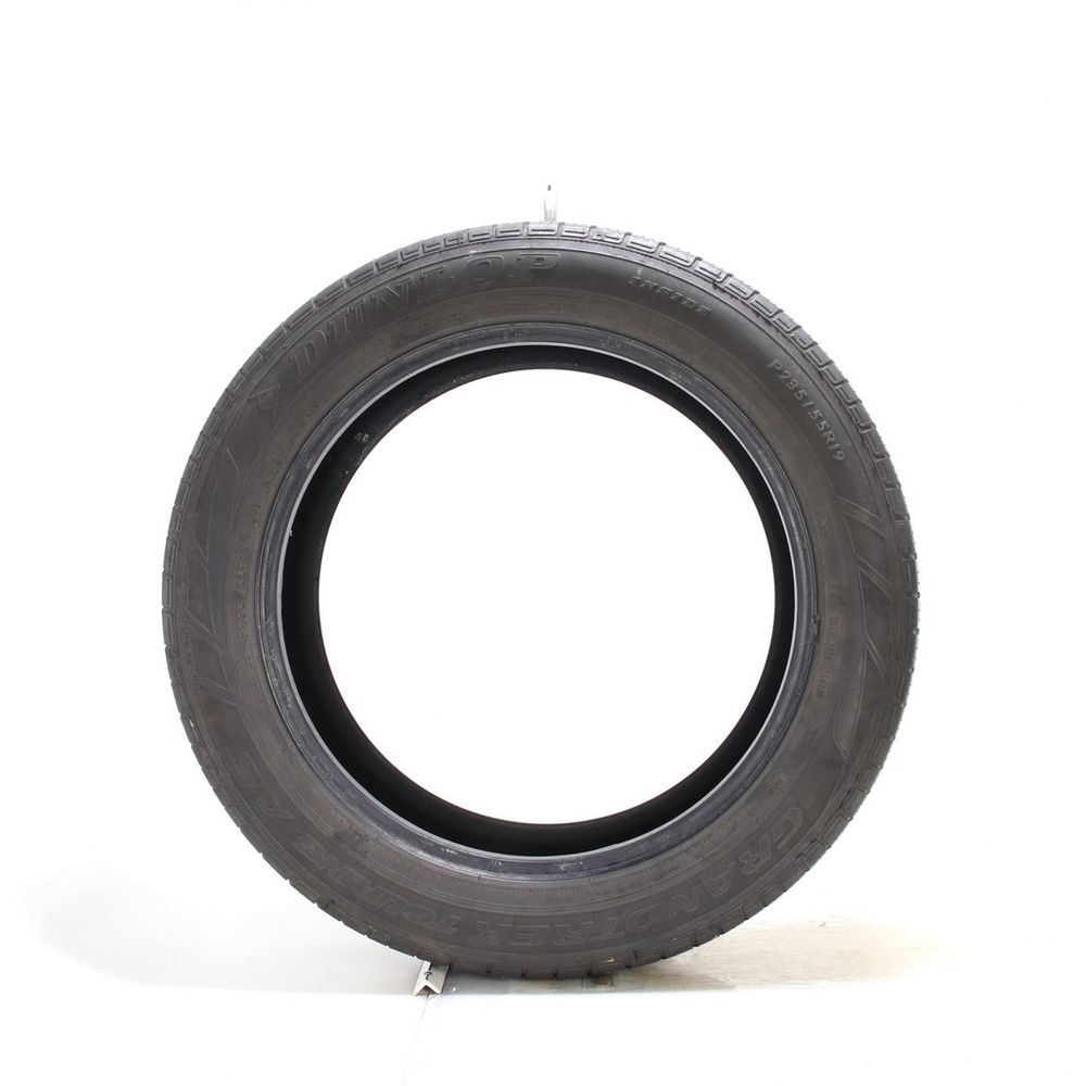 Set of (2) Used 235/55R19 Dunlop Grandtrek Touring AS 101V - 5.5-6/32 - Image 6