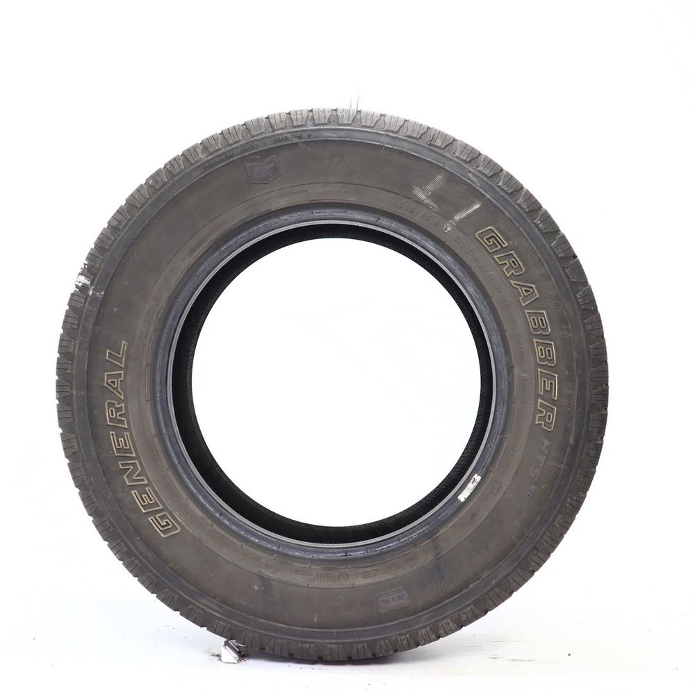 Set of (2) Used 255/65R17 General Grabber HTS 60 110T - 6.5-8/32 - Image 3