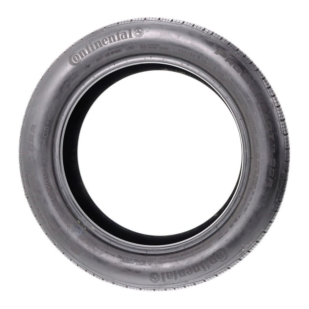 Set of (4) Used 235/50R18 Continental ProContact TX SSR MOE 97H - 7-7.5/32 - Image 6