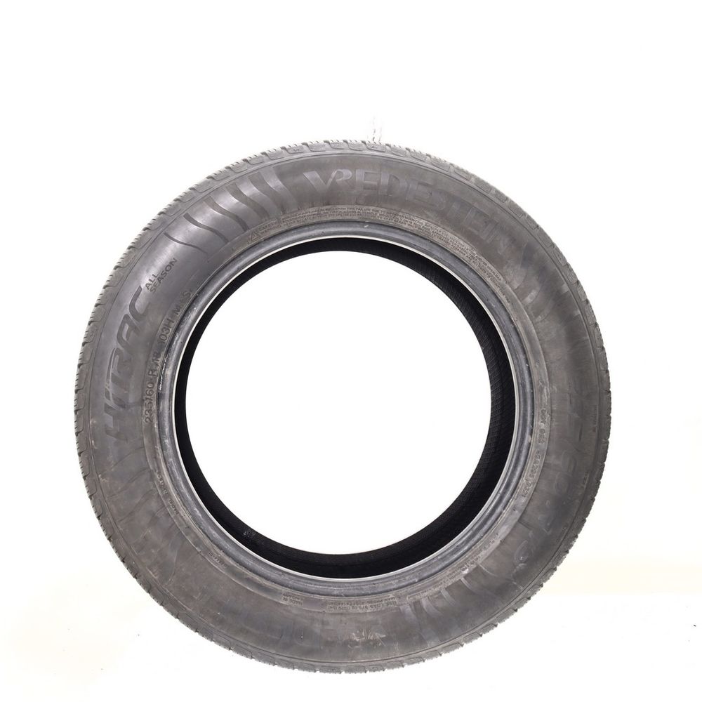 Set of (2) Used 235/60R18 Vredestein Hitrac 103H - 5-6.5/32 - Image 6
