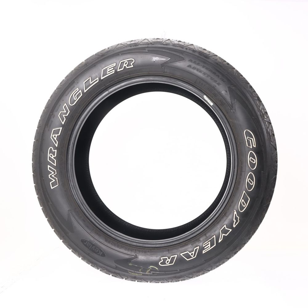 Used 275/55R20 Goodyear Wrangler All-Terrain Adventure Kevlar 113T - 10.5/32 - Image 3