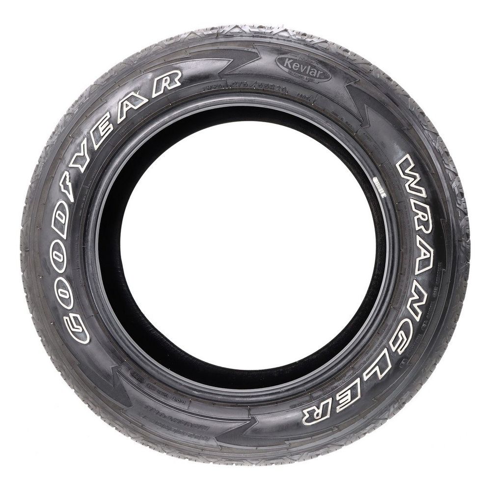 Set of (4) Used 275/55R20 Goodyear Wrangler All-Terrain Adventure Kevlar 113T - 9.5-11/32 - Image 10