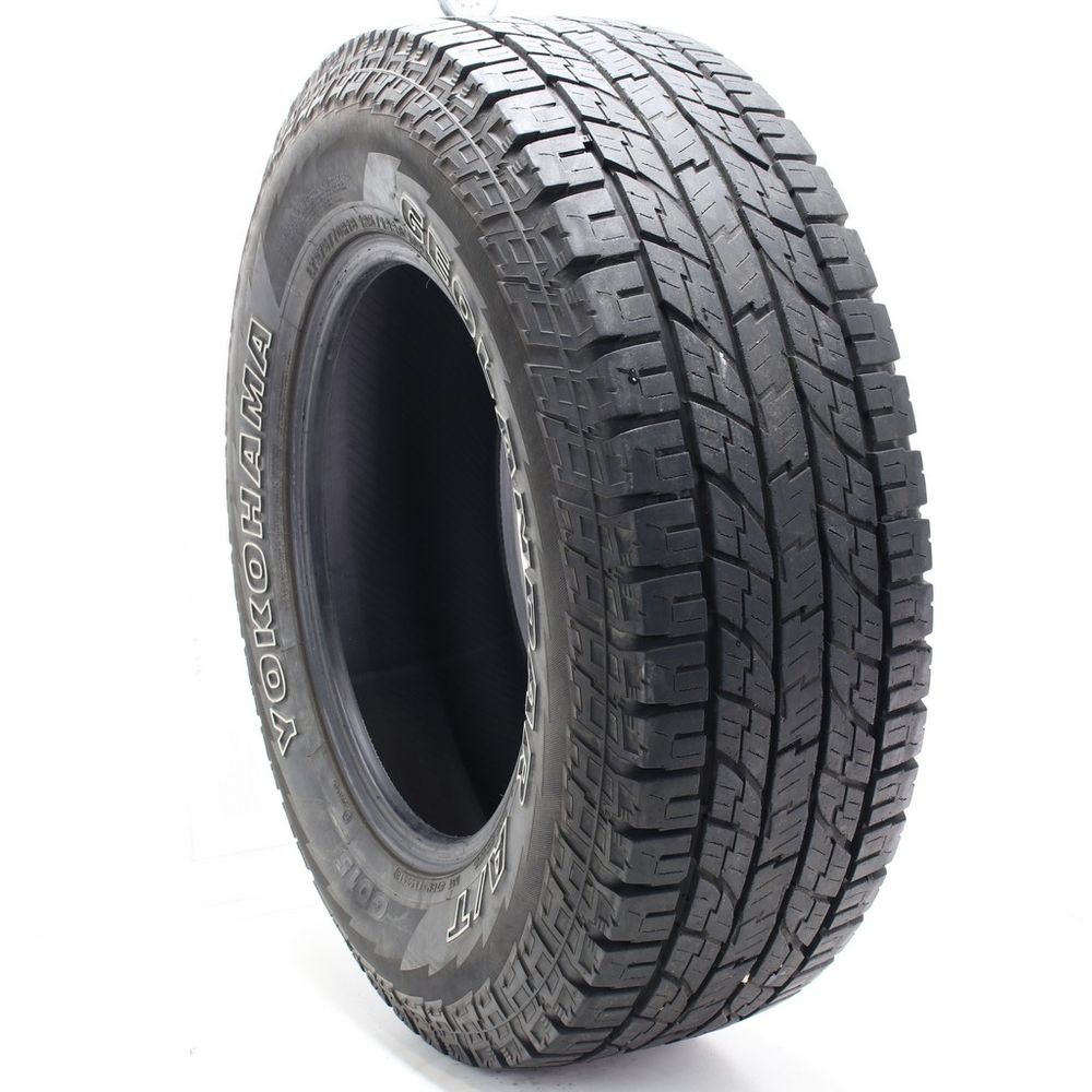 Set of (2) Used LT 275/70R18 Yokohama Geolandar A/T G015 125/122S - 8-9.5/32 - Image 4