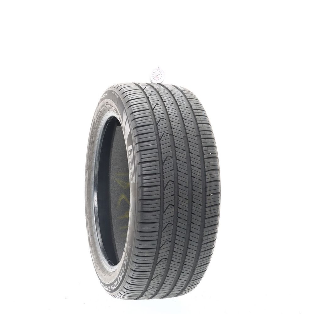Set of (2) Used 255/45R19 Pirelli Scorpion Zero AS Plus 3 Elect PNCS 104Y - 8-9/32 - Image 4