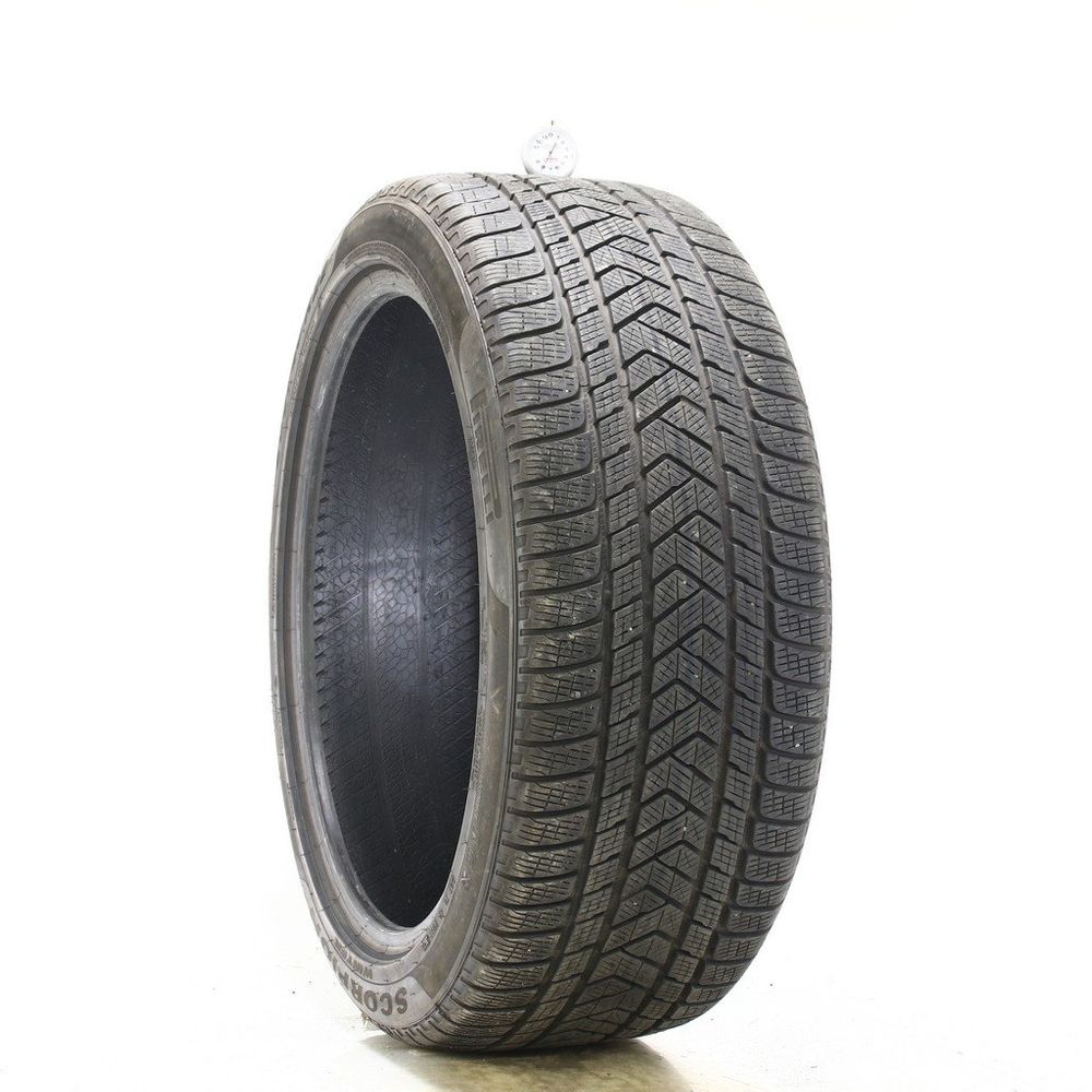 Set of (2) Used 285/40R22 Pirelli Scorpion Winter 110V - 6.5-8/32 - Image 4