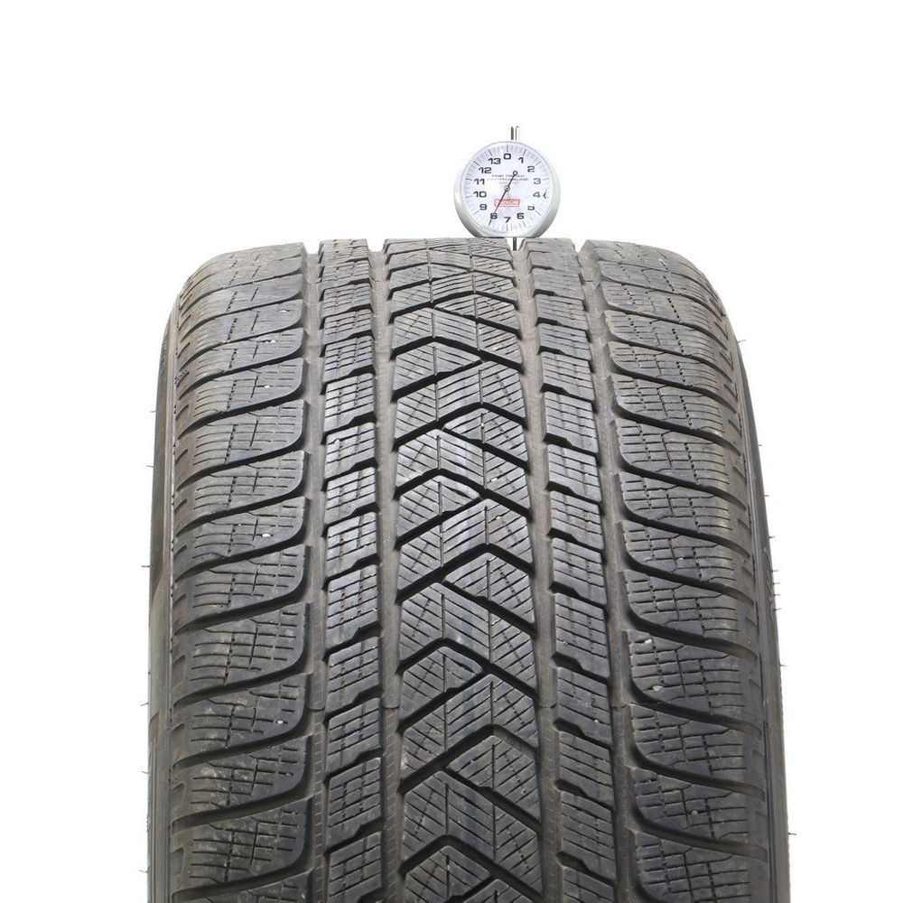 Set of (2) Used 285/40R22 Pirelli Scorpion Winter 110V - 6.5-8/32 - Image 5