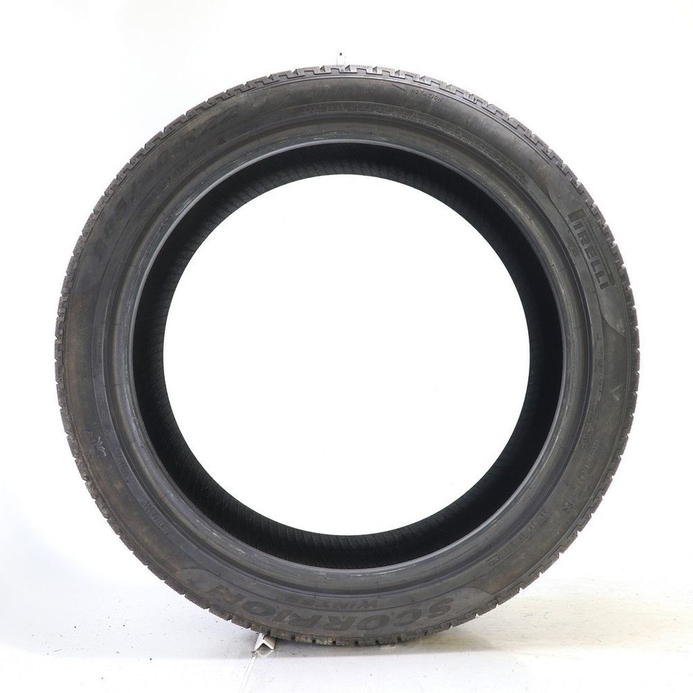 Set of (2) Used 285/40R22 Pirelli Scorpion Winter 110V - 6.5-8/32 - Image 6
