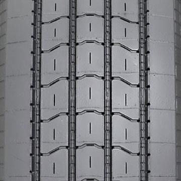 Set of (4) New LT 235/85R16 Goodyear G614 RST 126R - Image 2