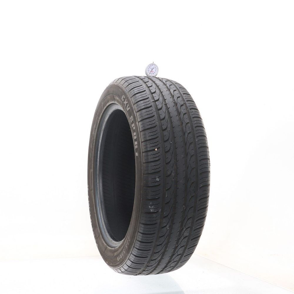 Set of (2) Used 235/55R19 Performer CXV Sport 105V - 8-9/32 - Image 1