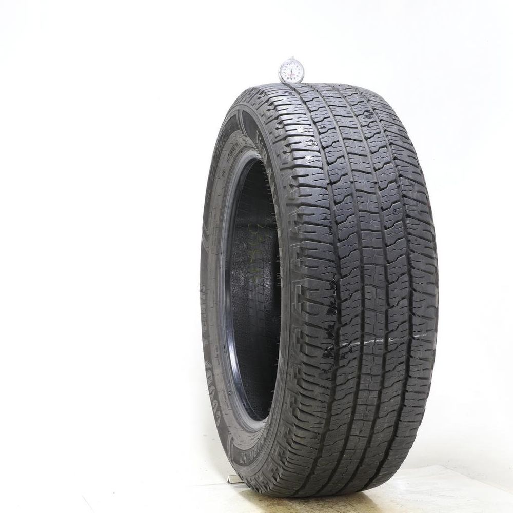 Set of (2) Used 275/55R20 Goodyear Wrangler Workhorse HT 113T - 6.5-7.5/32 - Image 4