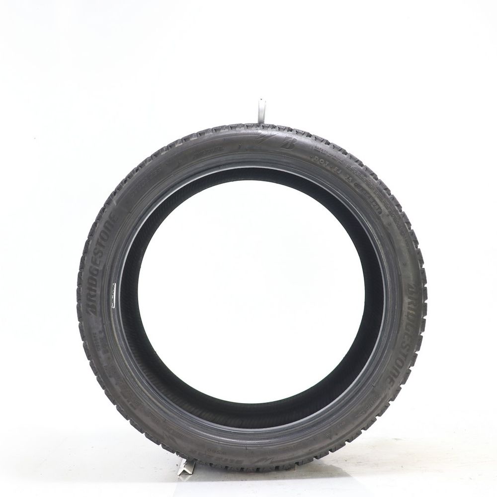 Set of (2) Used 255/35R18 Bridgestone Blizzak WS90 Studless 90H - 10-11.5/32 - Image 3