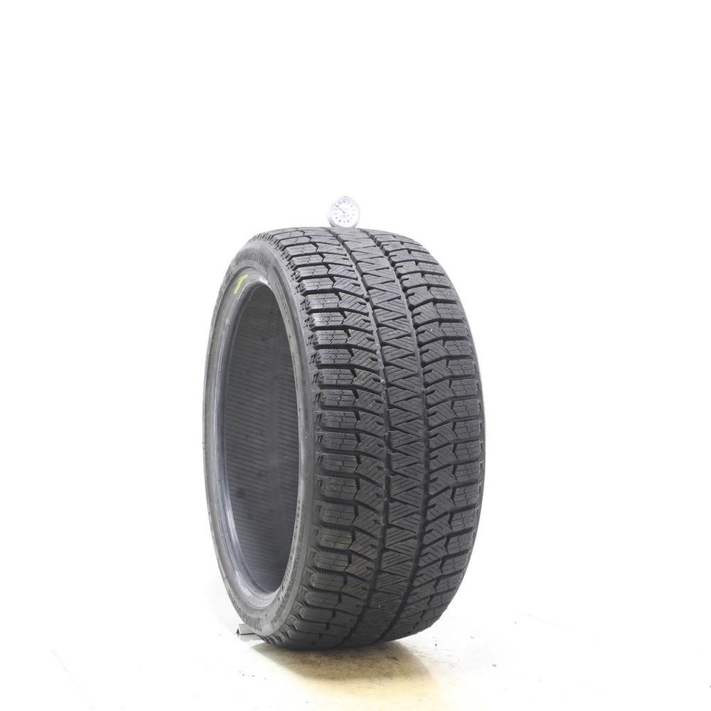 Set of (2) Used 255/35R18 Bridgestone Blizzak WS90 Studless 90H - 10-11.5/32 - Image 4