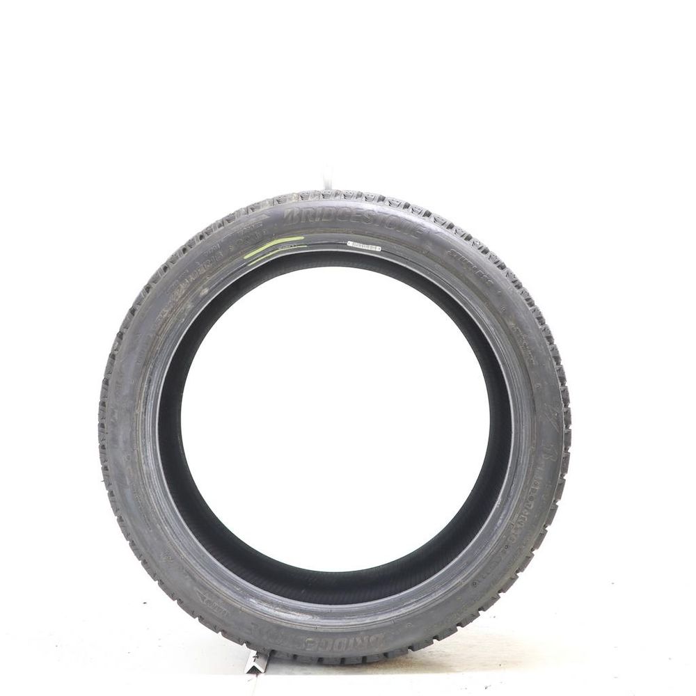 Set of (2) Used 255/35R18 Bridgestone Blizzak WS90 Studless 90H - 10-11.5/32 - Image 6