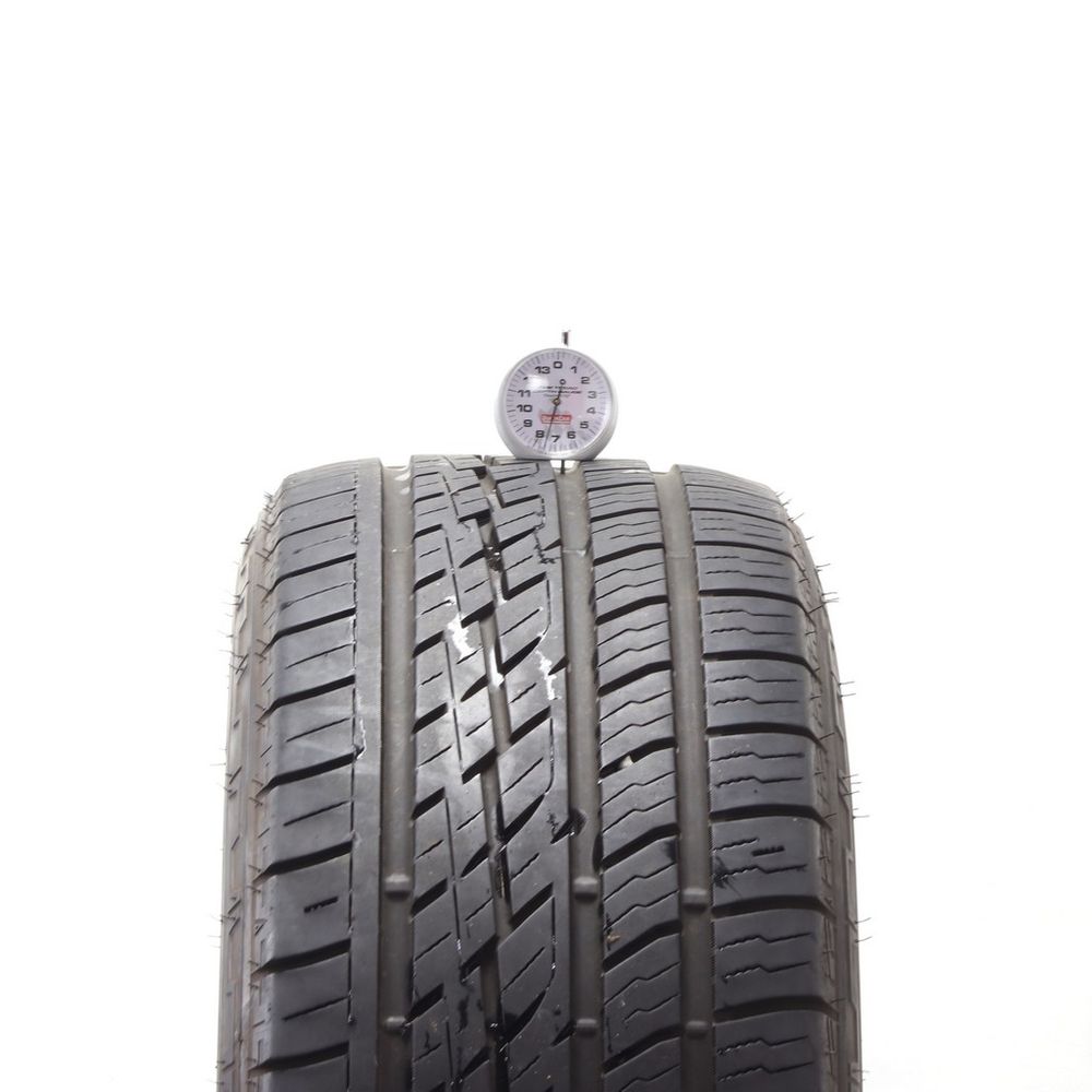 Set of (2) Used 235/55R19 Nitto Crosstek 2 105V - 7.5-8/32 - Image 2