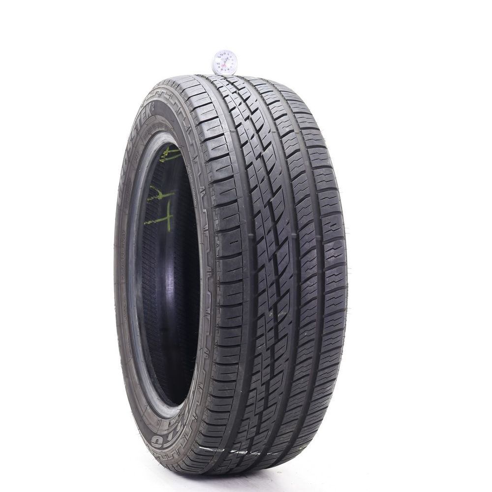 Set of (2) Used 235/55R19 Nitto Crosstek 2 105V - 7.5-8/32 - Image 4