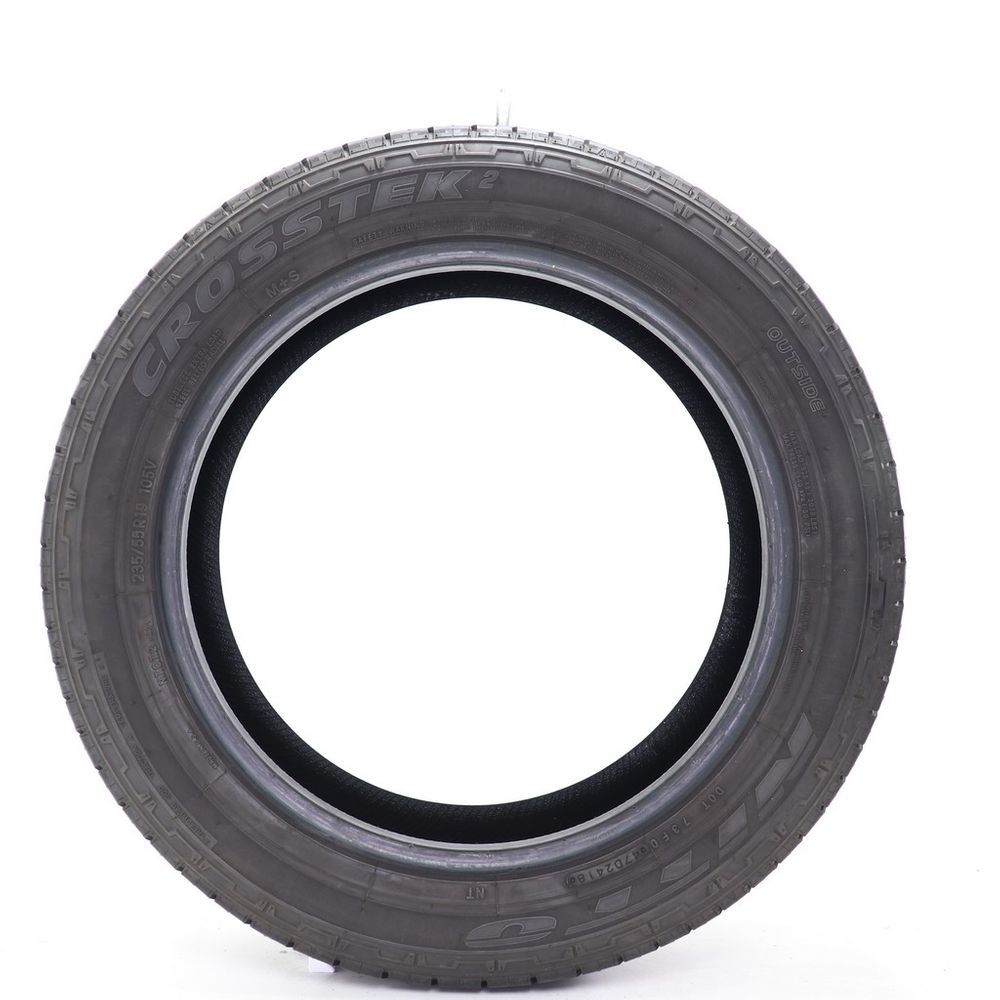 Set of (2) Used 235/55R19 Nitto Crosstek 2 105V - 7.5-8/32 - Image 6