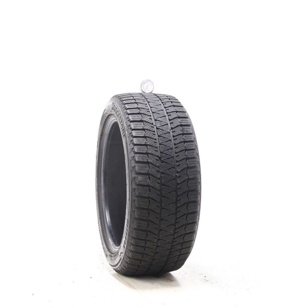 Set of (2) Used 215/50R17 Bridgestone Blizzak WS90 Studless 95H - 8-9.5/32 - Image 1