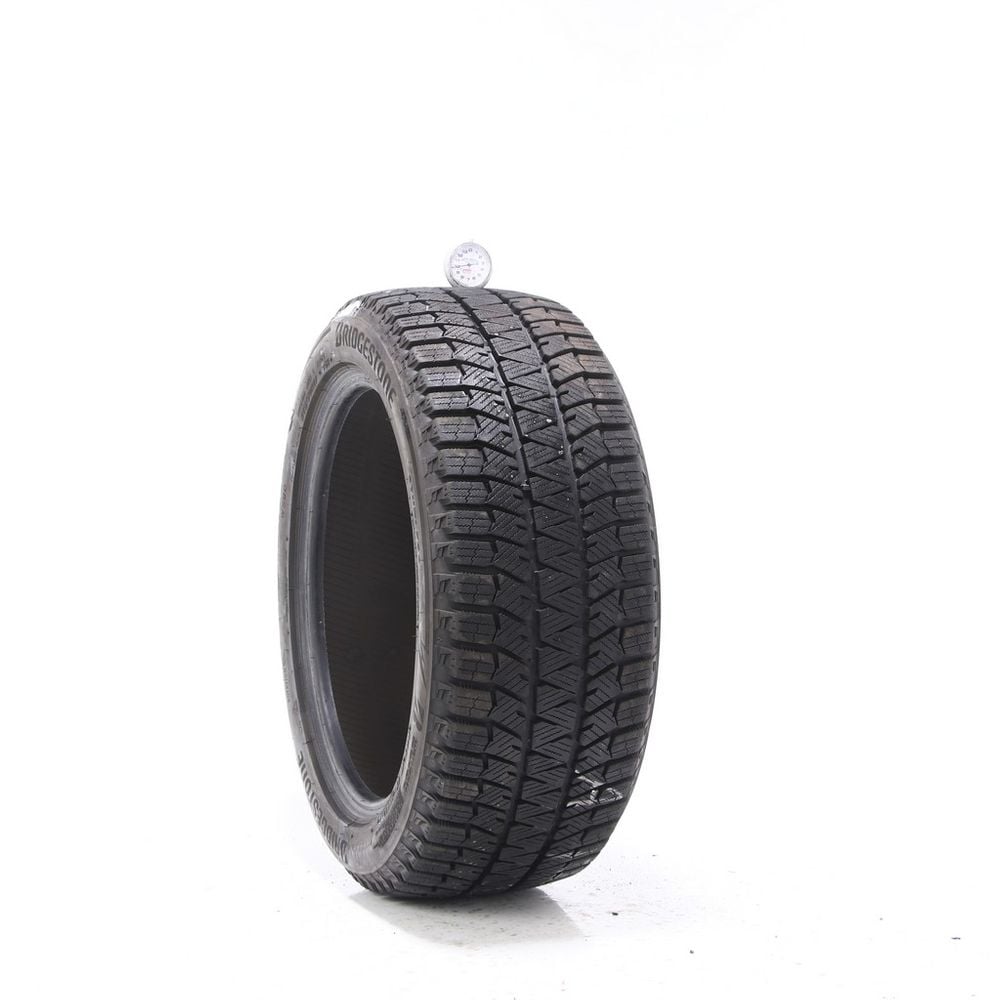 Set of (2) Used 215/50R17 Bridgestone Blizzak WS90 Studless 95H - 8-9.5/32 - Image 4