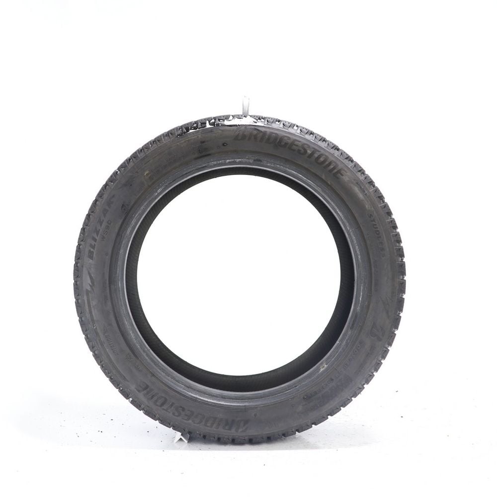 Set of (2) Used 215/50R17 Bridgestone Blizzak WS90 Studless 95H - 8-9.5/32 - Image 6