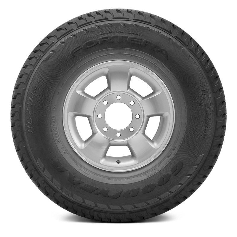 Set of (4) New P 245/65R17 Goodyear Fortera HL 105T - Image 2