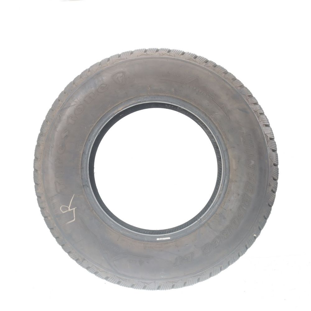 Used LT 265/70R17 Firestone Winterforce LT Studded 121/118R E - 19/32 - Image 3