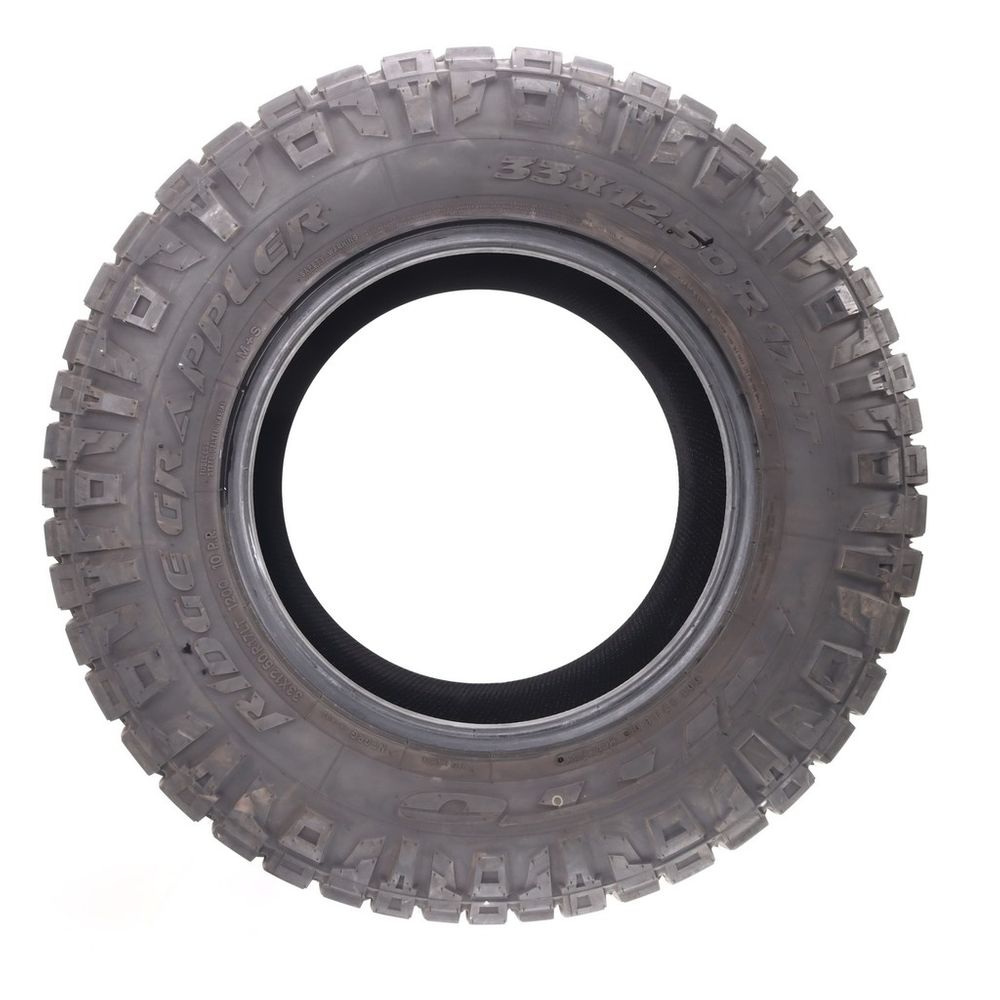 Used LT 33X12.5R17 Nitto Ridge Grappler 120Q E - 16/32 - Image 3