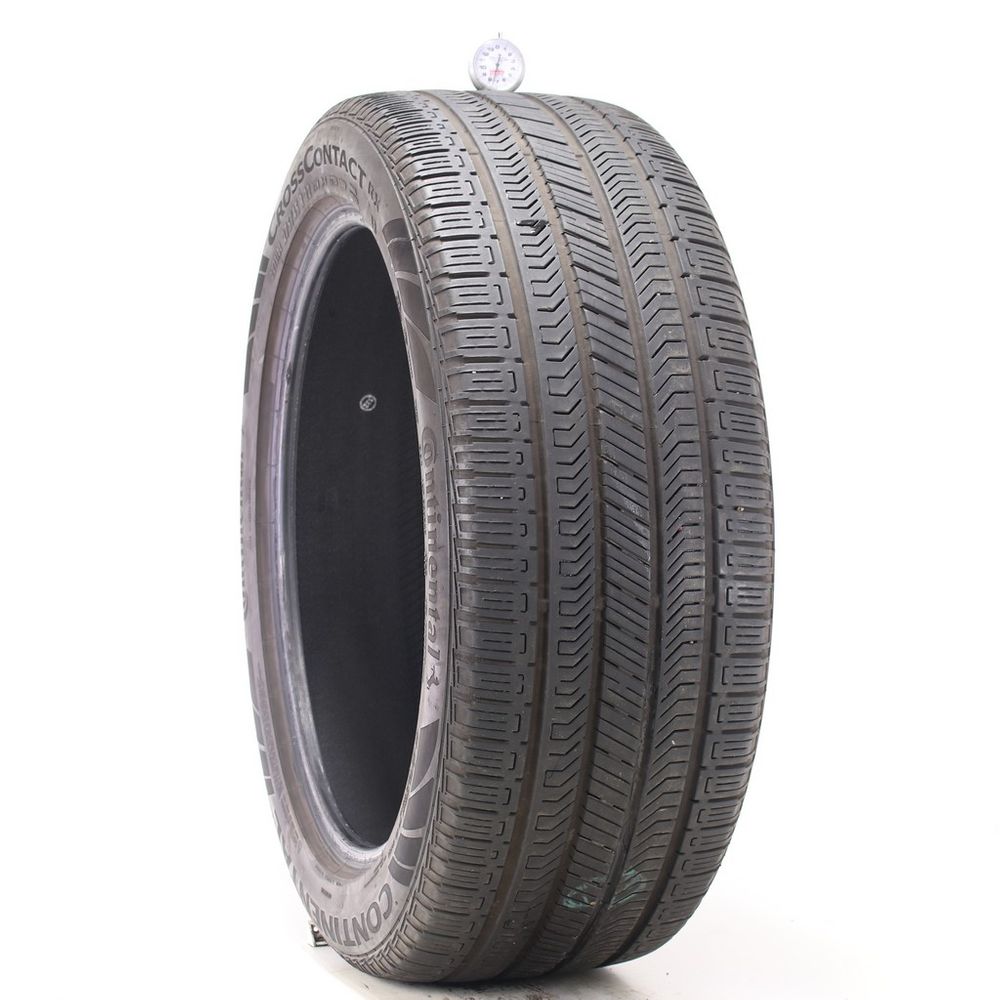 Set of (2) Used 275/45R22 Continental CrossContact RX LR 112W - 7.5/32 - Image 1