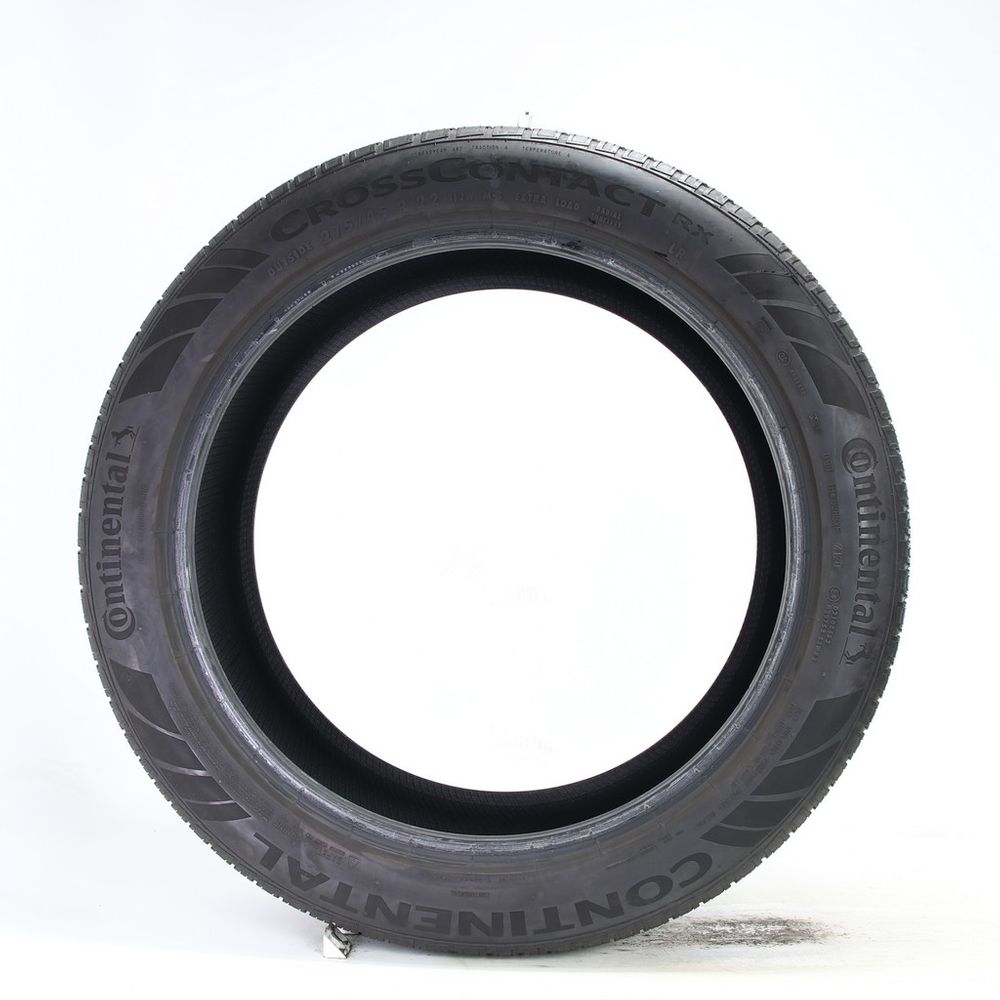Set of (2) Used 275/45R22 Continental CrossContact RX LR 112W - 7.5/32 - Image 3