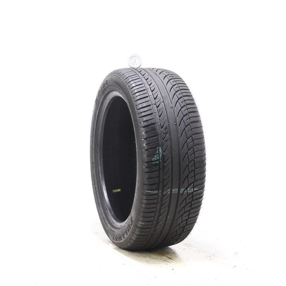 Set of (2) Used 235/45ZR18 Fullway HP108 98W - 7.5-9/32 - Image 1