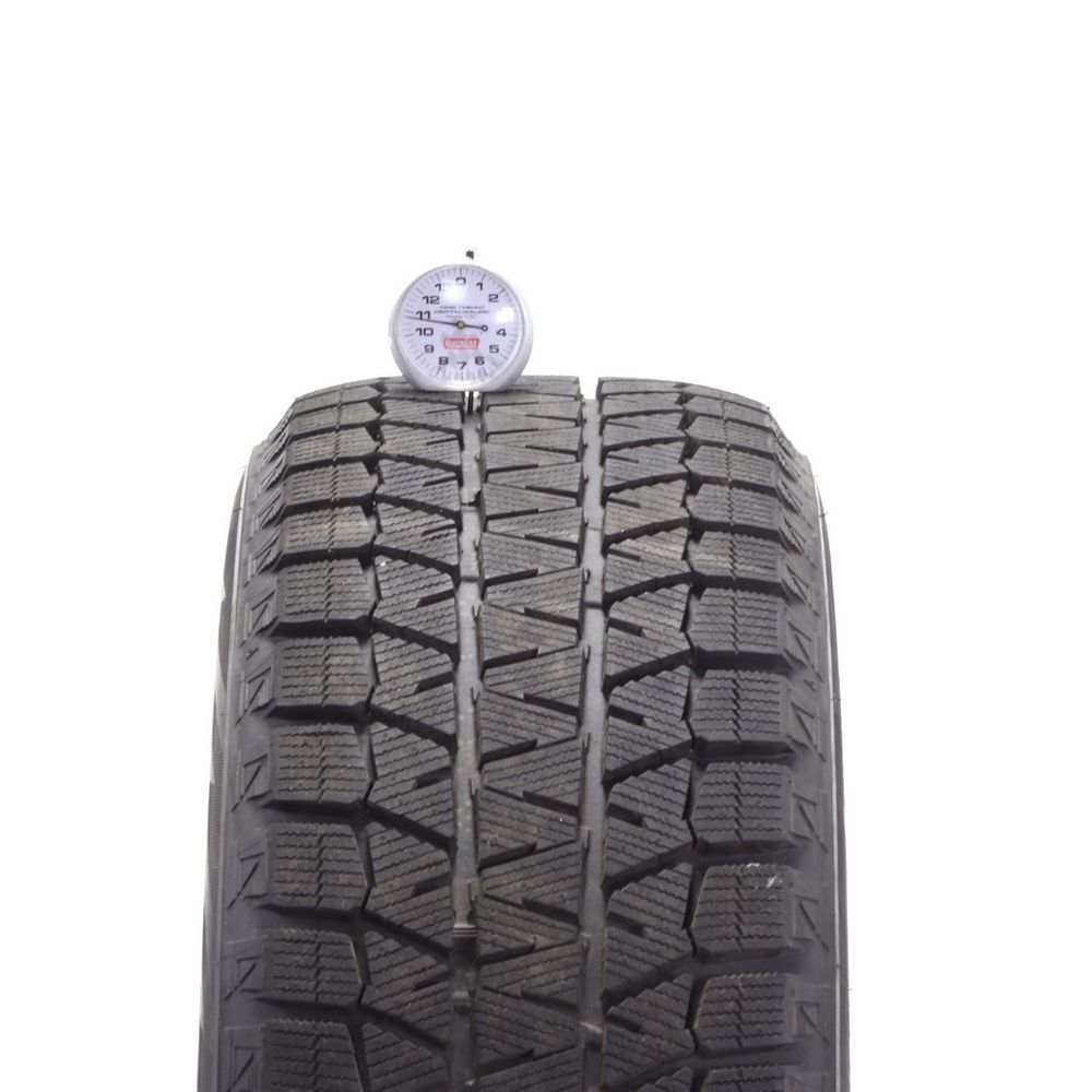 Set of (2) Used 205/55R16 Bridgestone Blizzak WS80 91H - 10.5/32 - Image 2