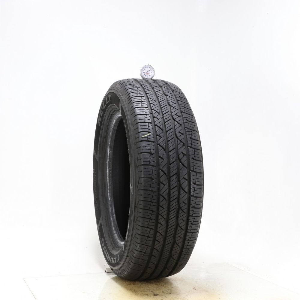 Set of (2) Used 225/60R17 Kelly Edge Touring A/S 99V - 8-9/32 - Image 2