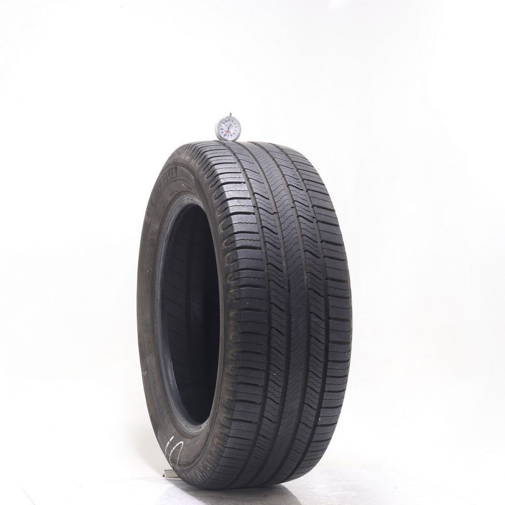 Set of (2) Used 235/55R17 Michelin Defender 2 99H - 7.5-8.5/32 - Image 1