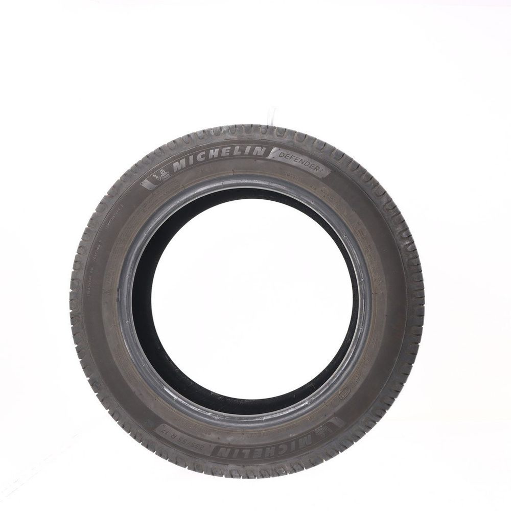 Set of (2) Used 235/55R17 Michelin Defender 2 99H - 7.5-8.5/32 - Image 6