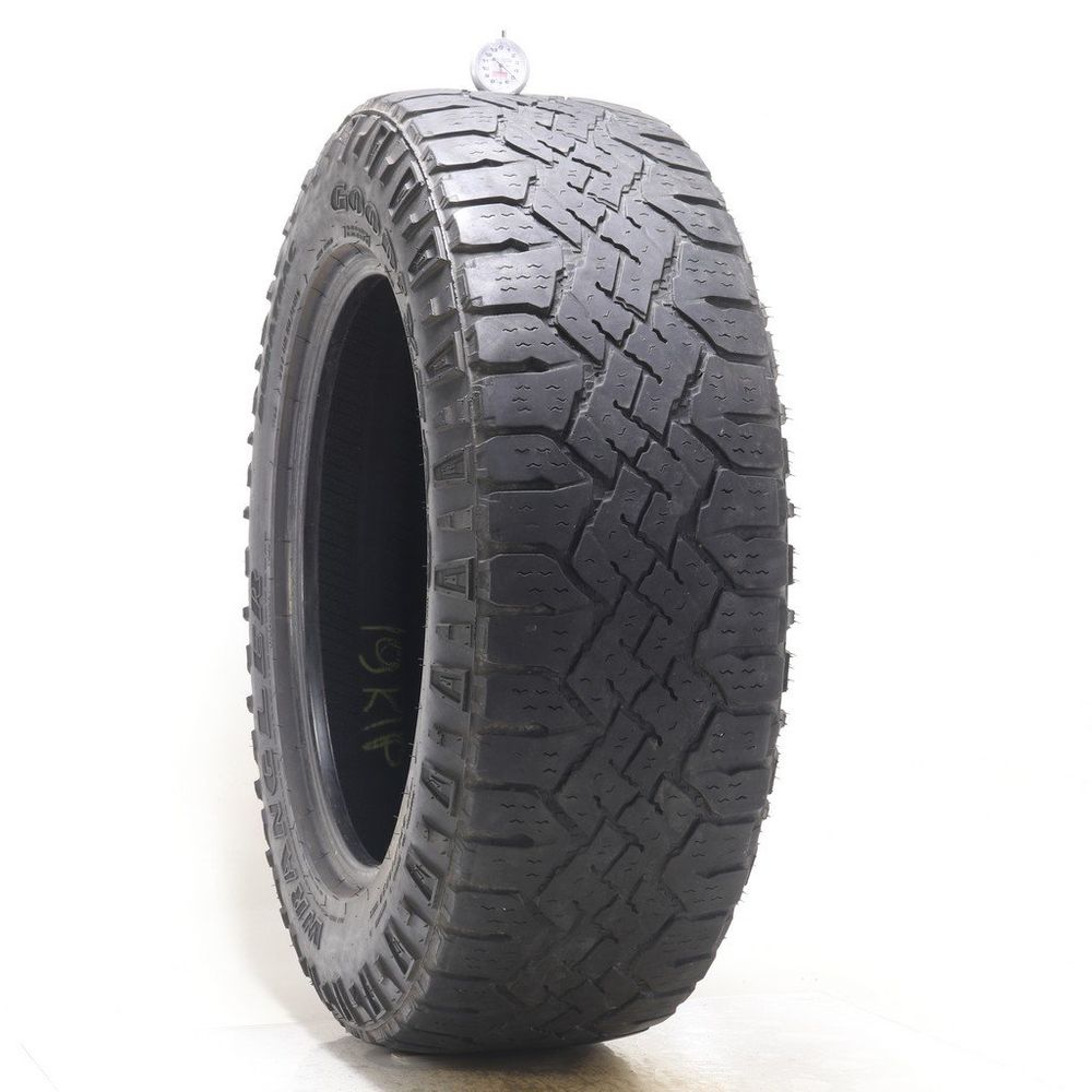 Set of (2) Used 275/60R20 Goodyear Wrangler Duratrac 115S - 5-6/32 - Image 1