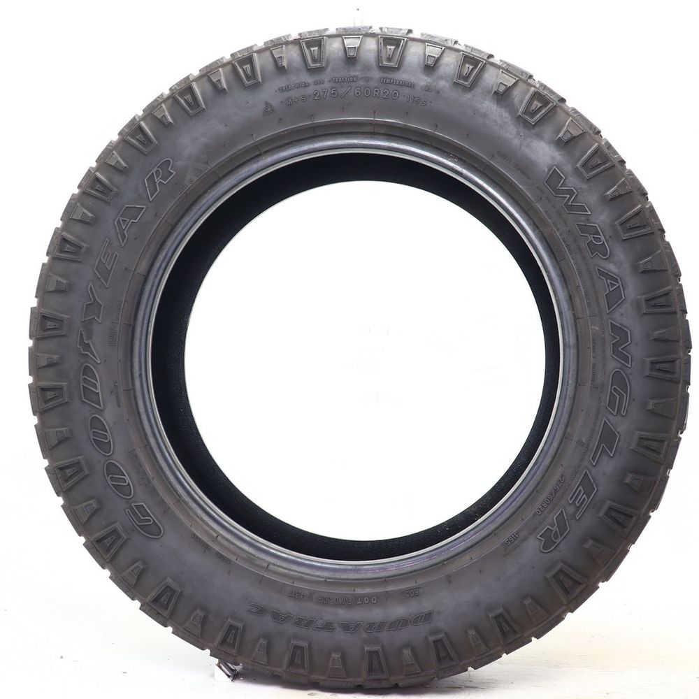 Set of (2) Used 275/60R20 Goodyear Wrangler Duratrac 115S - 5-6/32 - Image 6
