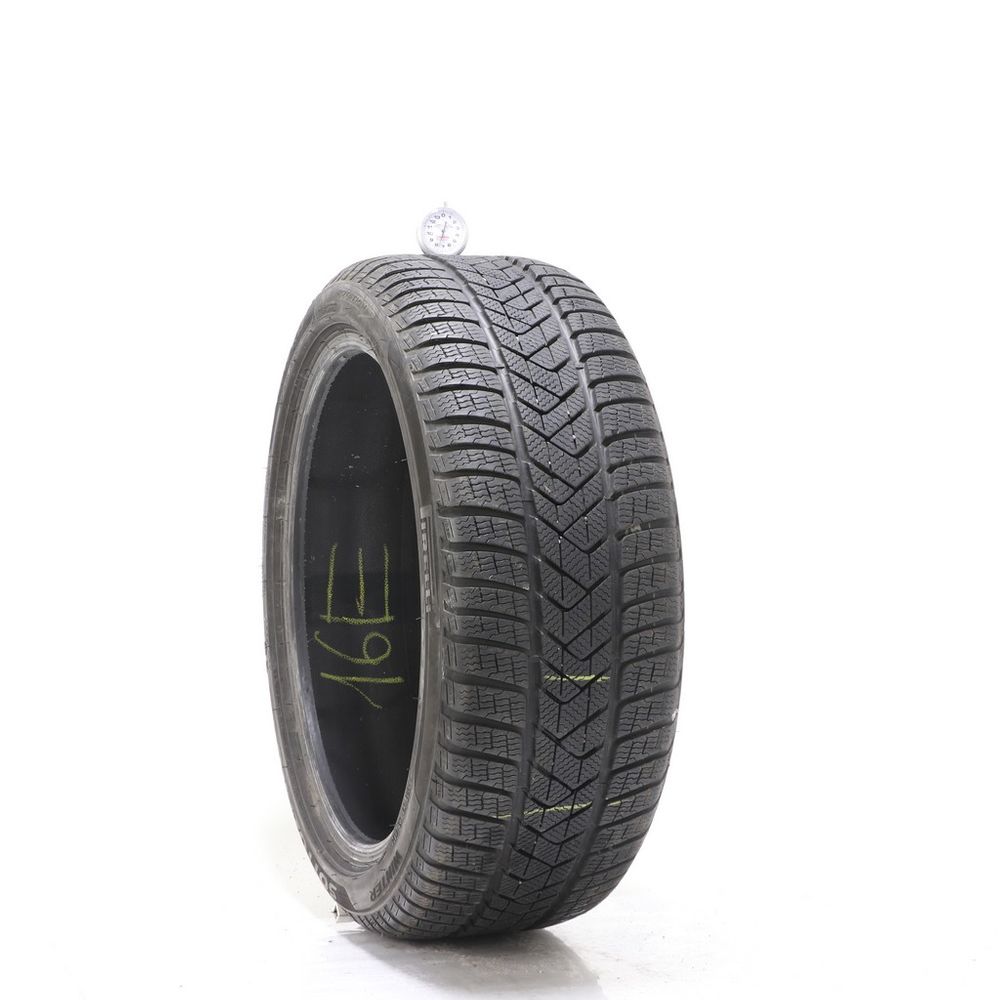 Used 245/40R19 Pirelli Winter Sottozero 3 Run Flat 98H - 7.5/32 - Image 1