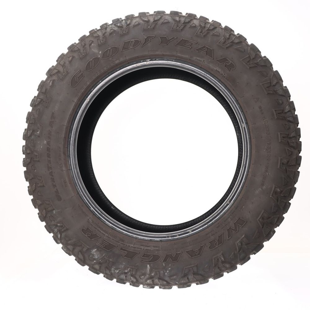 Used LT 275/65R20 Goodyear Wrangler Ultra Terrain AT 126/123Q E - 10/32 - Image 3