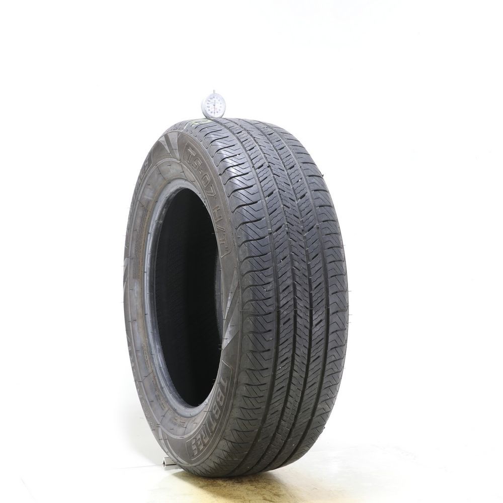 Set of (2) Used 225/65R17 TBB TS-07 H/T 102T - 7-8.5/32 - Image 1
