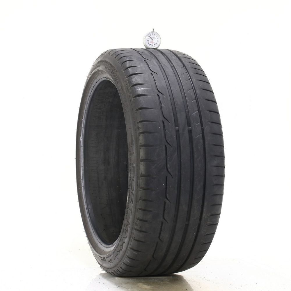 Set of (2) Used 245/40R18 Dunlop Sport Maxx RT 97W - 5.5/32 - Image 1