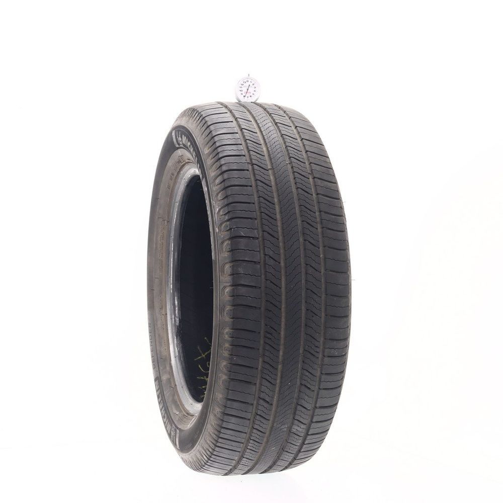Set of (2) Used 235/60R17 Michelin Defender 2 102H - 7.5-8/32 - Image 1