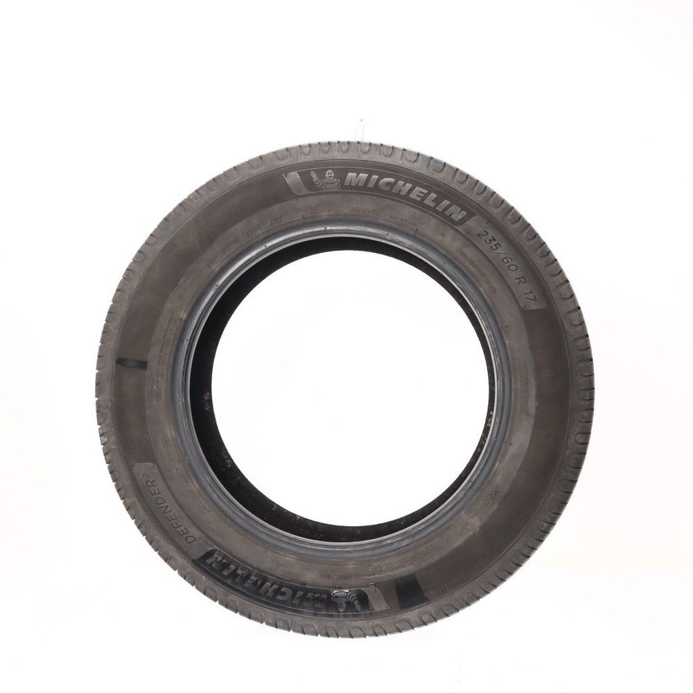 Set of (2) Used 235/60R17 Michelin Defender 2 102H - 7.5-8/32 - Image 6