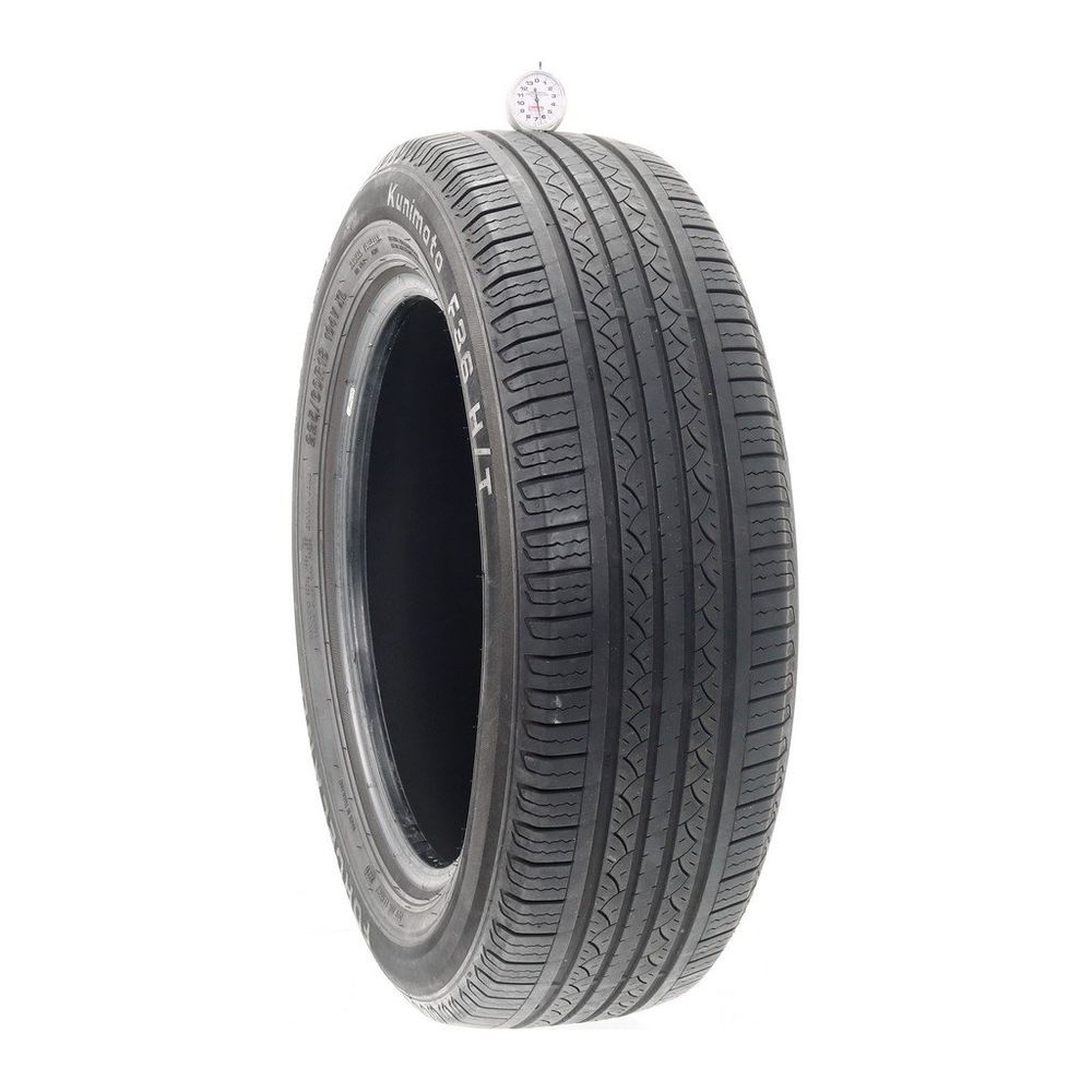 Set of (2) Used 225/60R18 Forceland Kunimoto F36 H/T 104V - 6.5-7.5/32 - Image 1