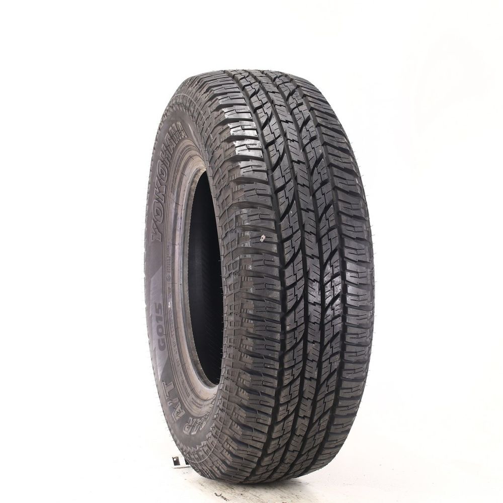 Set of (2) New 255/70R16 Yokohama Geolandar A/T G015 111H - 12/32 - Image 1