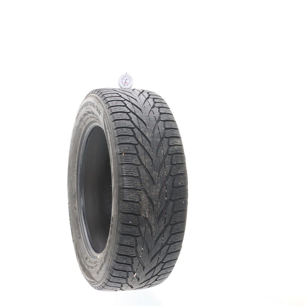 Set of (2) Used 225/60R17 Nokian Hakkapeliitta R2 SUV 103R - 7.5-8/32 - Image 1