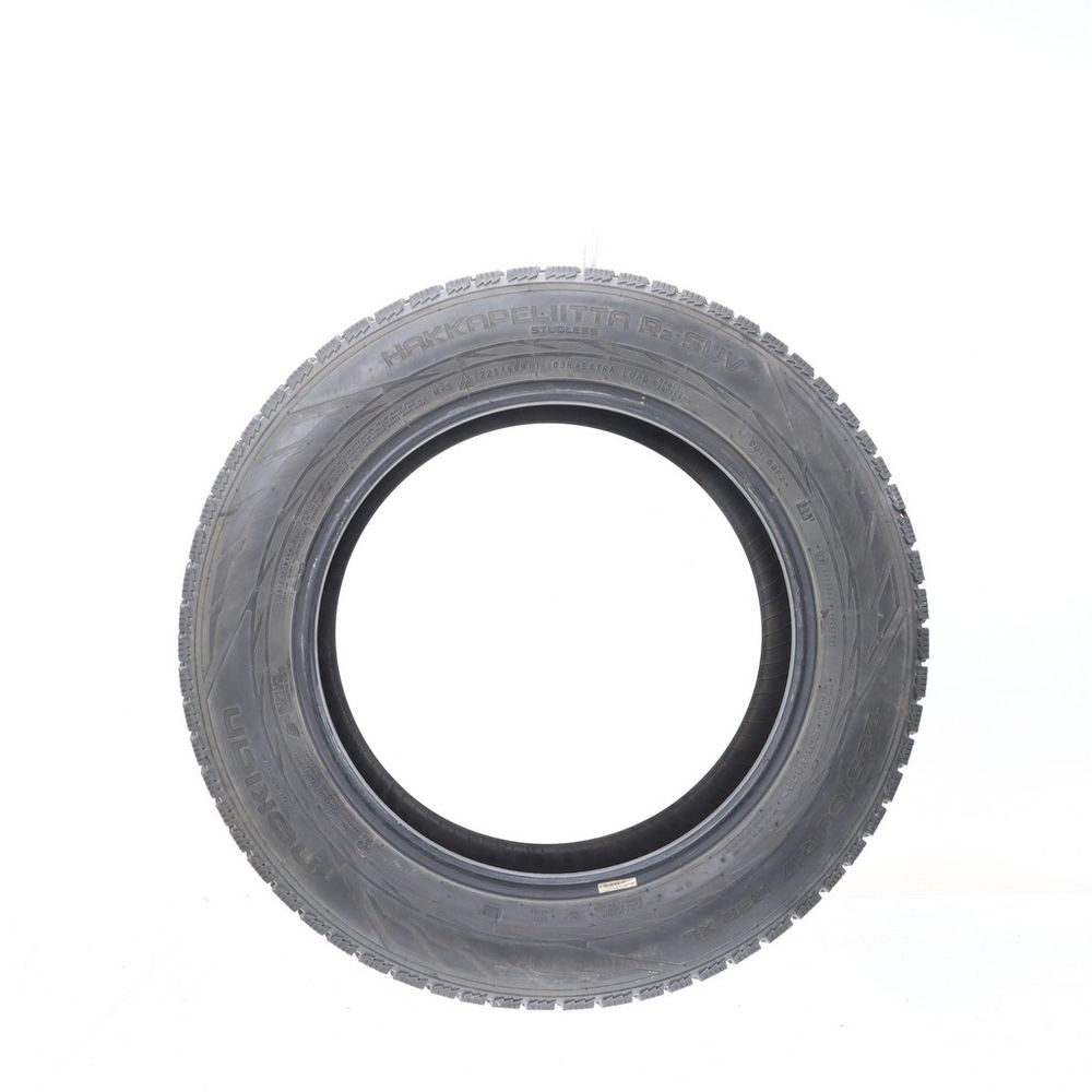 Set of (2) Used 225/60R17 Nokian Hakkapeliitta R2 SUV 103R - 7.5-8/32 - Image 3