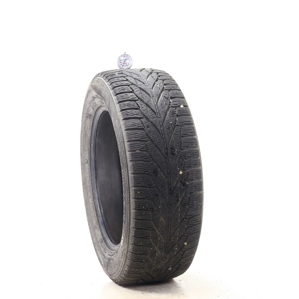 Set of (2) Used 225/60R17 Nokian Hakkapeliitta R2 SUV 103R - 7.5-8/32 - Image 4
